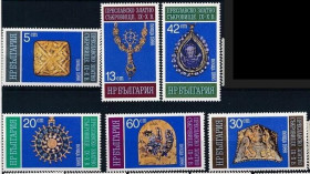 Інше Другое ^/--/^ Болгария Искусство Архелогия Золотые Артефакты Украшения 1986 ^_^^^ Болгарія Мистецтво Архелогія Золоті Артефакти Прикраси 1986 - фото фото фото