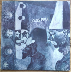 Платівки Пластинки ^/--/^ Louis Paul - Louis Paul - 1973.  (LP). 12. Vinyl. Пластинка. U.S.A. Rare ^_^^^ Louis Paul — Louis Paul — 1973. (LP). 12. Vinyl. Платівка. U.S.A. Rare - фото фото фото