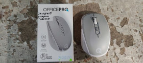 Миші Мыши ^/--/^ Беспроводная оптическая мышь OfficePro M /--/ 267 /--/ G № 24110415 ^_^^^ Бездротова оптична миша OfficePro M /--/ 267 /--/ G No 24110415 - фото фото фото
