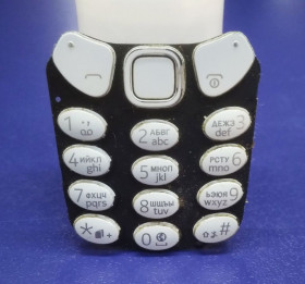 Клавіатури, клавіатурні модулі Клавиатуры, клавиатурные модули ^/--/^ NOKIA 3310  ( TA-1030 )  клавиатура оригинальная 100% ^_^^^ NOKIA 3310 ( TA-1030) клавіатура оригінальна 100% - фото фото фото