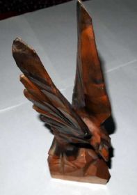 Статуетки, Скульптури, Фігурки, Фарфор Статуэтки, Скульптуры, Фигурки, Фарфор ^/--/^ == Орел средний == ^_^^^ Орел середній == - фото фото фото