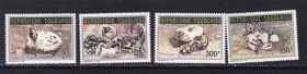 Фауна Фауна ^/--/^ Фауна .Того 1991 г  MNH - серия ^_^^^ Того 1991 MNH - серія - фото фото фото