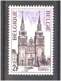 Бенілюкс Бенилюкс ^/--/^ ZM  Бельгия 1973  г MNH  архитектура ^_^^^ ZM Бельгія 1973 MNH архітектура - фото фото фото