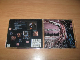 Музичні диски Музыкальные диски ^/--/^ NIGHTINGALE - The Closing Chronicles    (1996 Black Mark 1 /--/ st press) ^_^^^ NIGHTINGALE - The Closing Chronicles (1996 Black Mark 1 /--/ st press) - фото фото фото