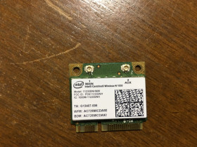 Wi-Fi адаптери Wi-Fi адаптеры ^/--/^ Wi-Fi модуль Intel Centrino Wireless-N 1030 11230 /--/ BNHMW 802.11 /--/ b/g/n 300 Мбит Bluetooth Mini pci-e - фото фото фото