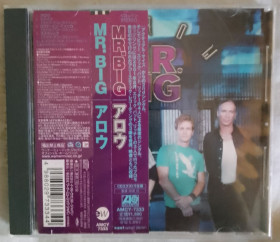 Музичні диски Музыкальные диски ^/--/^ CD Mr. Big ‎– Arrow     (2001, Atlantic ‎AMCY-7333, OBI, Matrix AMCY-7333 1, Japan) ^_^^^ CD Mr. Big – Arrow (2001, Atlantic AMCY-7333, OBI, Matrix AMCY-7333 1, Japan) - фото фото фото