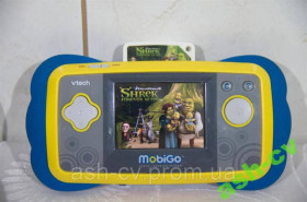 Інші моделі Другие модели ^/--/^ Розвиваюча ігрова приставка сенсорна vTech MobiGo (+картридж і футляр) ^_^^^ Развивающая игровая приставка сенсорная vTech MobiGo (+картридж и футляр) - фото фото фото