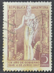 Інше Другое ^/--/^ Аргентина 1-я годовщина правительства Перона 1947 ^_^^^ Аргентина 1-а річниця уряду Перона 1947 - фото фото фото