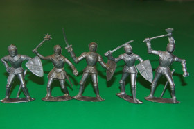 Фігурки, солдатики Фигурки, солдатики ^/--/^ ЛИЦАРІ  рыцари KOHO ФРН 65-70 /--/ мм набір №2 ^_^^^ Рыцари KOHO ФРГ 65-70 /--/ мм набор No /--/ 2 - фото фото фото