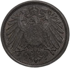 Веймарська республіка (-) Веймарская республика (-) ^/--/^ 10 пфеннигов, 1921 г. Германия, Веймарская республика, отличное сохранение= UNC ^_^^^ 10 пфенігів, 1921 р. Німеччина, Веймарська республіка, відмінне збереження = UNC - фото фото фото