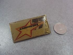 Пам'ятні і ювілейні Памятные и юбилейные ^/--/^ знак гдр kampfkurs 1977 №6401 ^_^^^ знак гдр kampfkurs 1977 No /--/ 6401 - фото фото фото