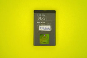 Акумулятори Аккумуляторы ^/--/^ Аккумулятор Проверенный          (1360 мАч) акб Nokia BL-5 /--/ J 5228, 5230, 5233, 5235, 5800 XM, Asha 200, Asha 201, Asha 302, C /--/ 3-00, Lumia 520, Lumia 525, Lumia 530, N /--/ 900, X /--/ 1-00, X /--/ 1-01 Dual Sim, X /--/ 6-00 ^_^^^ Акумулятор Перевірений (1360 мАг) акб Nokia BL-5 /--/ J 5228, 5230, 5233, 5235, 5800 XM, Asha 200, Asha 201, Asha 302, C /--/ 3-00, Lumia 520, Lumia 525, Lumia 530, N /--/ 900, X /--/ 1-00, X /--/ 1-01 Dual Sim, X /--/ 6-00 - фото фото фото