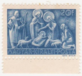 Угорщина Венгрия ^/--/^ Венгрия 1943 г. №  769 ** ^_^^^ Угорщина 1943 No 769 ** - фото фото фото