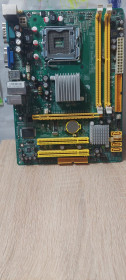Материнські плати Материнские платы ^/--/^ Материнська плата Jetway 945 /--/ GCM /--/ 3 Socket 775 Micro u-ATX  2 x DDR /--/ 2 ^_^^^ Материнская плата Jetway 945 /--/ GCM /--/ 3 Socket 775 Micro u-ATX 2 x DDR /--/ 2 - фото фото фото
