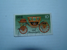 Інші країни Другие страны ^/--/^ ГДР, Михель, Германия 2010, 2147, Исторические экипажи. ^_^^^ НДР, Міхель, Німеччина 2010, 2147, Історичні екіпажі. - фото фото фото
