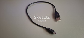 Шлейфи, перехідники Шлейфы, переходники ^/--/^ Кабель USB 2.0 - mini USB 36,5 см - фото фото фото