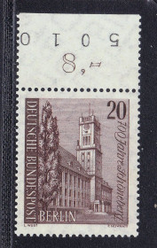 Інше Другое ^/--/^ Германия - Берлин  1964 г MNH  - архитектура ^_^^^ Німеччина - Берлін 1964 MNH - архітектура - фото фото фото
