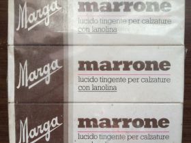 Засоби по догляду Средства по уходу ^/--/^ Крем для обуви итальянский Marga коричневый с ланолином 41 /--/ ml ^_^^^ Крем для взуття італійський Marga коричневий з ланоліном 41 /--/ ml - фото фото фото