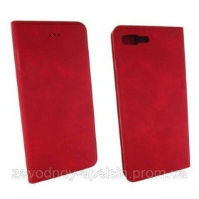Чохли, бампера Чехлы, бампера ^/--/^ Чехол книжка iPhone 7 8 plus Premium Case (красный) ^_^^^ Книга iPhone 7 8 plus Premium Case (червоний) - фото фото фото