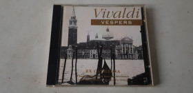 Музичні диски Музыкальные диски ^/--/^ Vivaldi Vespers CD фірмовий ^_^^^ Vivaldi Vespers CD фирменный - фото фото фото