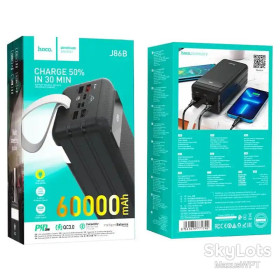 Зовнішні акумулятори (Power Bank) Внешние аккумуляторы (Power Bank) ^/--/^ Shop Power Bank Павербанк 60000 HOCO J /--/ 86 /--/ B - фото фото фото