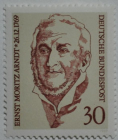 Інше Другое ^/--/^ ФРГ Эрнст Мориц Арндт 1969 ^_^^^ ФРН Ернст Моріц Арндт 1969 - фото фото фото
