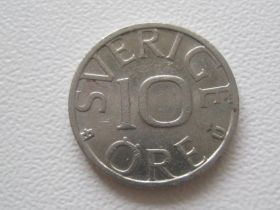Швеція Швеция ^/--/^ Швеция 10 эре 1982 года 26348 ^_^^^ Швеція 10 ери 1982 26348 - фото фото фото