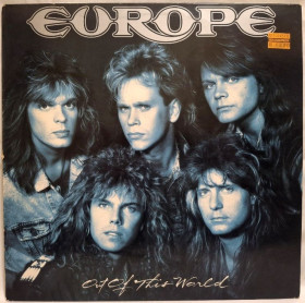 Платівки Пластинки ^/--/^ Europe - Out Of This World - 1988.  (LP). 12. Vinyl. Пластинка. EEC. ^_^^^ Europe - Out Of This World - 1988. 12.Vinyl. Пластинка. EEC. - фото фото фото