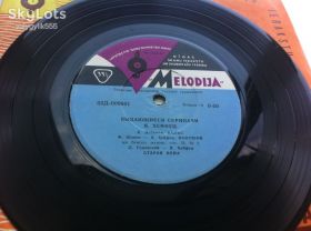 Платівки Пластинки ^/--/^ Я. Хейфец ‎– Выдающиеся Скрипачи   (8&amp;quot;, Mono)  1962 ЕХ ^_^^^ Я. Хейфець – Видатні Скрипачі (8&amp;quot;, Mono) 1962 ЄХ - фото фото фото