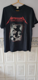 Футболки, майки Футболки, майки ^/--/^ Футболка &amp;quot;Metallica&amp;quot;  (100% cotton, L, Honduras) б/у ^_^^^ Футболка &amp;quot;Metallica&amp;quot; (100% cotton, L, Honduras) б/у - фото фото фото
