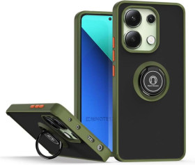 Чохли, бампера Чехлы, бампера ^/--/^ Чохол Fiji Colorframe для Xiaomi Redmi Note 13 матовий бампер з кільцем підставкою Khaki ^_^^^ Чехол Fiji Colorframe для Xiaomi Redmi Note 13 матовый бампер с кольцом подставкой Khaki - фото фото фото