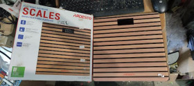 Ваги Весы ^/--/^ Весы напольные Ardesto SCB-965 /--/ PLANK № 23120618 ^_^^^ Ваги підлогові Ardesto SCB-965 /--/ PLANK No 23120618 - фото фото фото