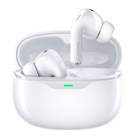 Навушники, гарнітури Наушники, гарнитуры ^/--/^ Навушники Bluetooth бездротові Remax W /--/ 26 /--/ N вакуумні з мікрофоном та активним шумозаглушенням ANC Whit ^_^^^ Наушники Bluetooth беспроводные Remax W /--/ 26 /--/ N вакуумные с микрофоном и активным шумозаглушением ANC Whit - фото фото фото