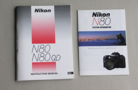 Інше Другое ^/--/^ Инструкция к фотоаппарату NIKON F /--/ 80/ F /--/ 80 /--/ QD с буклетом системы Nikon ^_^^^ Інструкція до фотоапарату NIKON F /--/ 80/F /--/ 80 /--/ QD з буклетом системи Nikon - фото фото фото