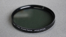 Світлофільтри Светофильтры ^/--/^ Cristal Optics CPL 77 /--/ мм. циркуляционный поляризационный светофильтр 100% оригинал Japan Вживане ^_^^^ Cristal Optics CPL 77 мм. циркуляційний поляризаційний світлофільтр 100% оригінал Japan - фото фото фото