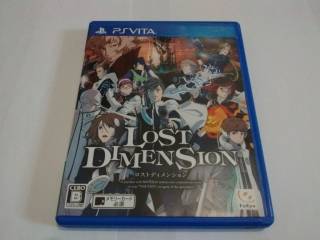 Диски з відеоіграми Диски с видеоиграми ^/--/^ Lost Dimension PS Vita  (японский) б/у ^_^^^ Lost Dimension PS Vita (японський) б/у - фото фото фото