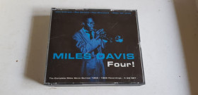 Музичні диски Музыкальные диски ^/--/^ Miles Davis Four! 4 /--/ CD фірмовий ^_^^^ Miles Davis Four! 4 /--/ CD фирменный - фото фото фото