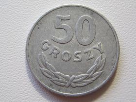 - року - года ^/--/^ Польша 50 грошей 1976 года 33783 ^_^^^ Польща 50 грошей 1976 року 33783 - фото фото фото