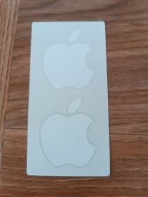 Інше Другое ^/--/^ Наклейка Apple. Оригинал. Новая. ^_^^^ Наклейка Apple. Оригінал. Нова. - фото фото фото