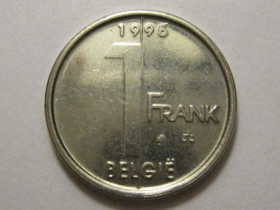 Бельгія Бельгия ^/--/^ Бельгия 1 франк 1995 года BELGI 3 /--/ П /--/ 661 ^_^^^ Бельгія 1 франк 1995 BELGI 3 /--/ П /--/ 661 - фото фото фото