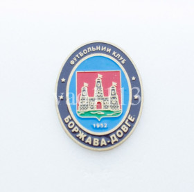 Спортивні Спортивные ^/--/^ значок футбол Украина -  ФК Боржаве Довге,  Закарпатская область. ^_^^^ значок футбол Україна - ФК Боржаве Довге, Закарпатська область. - фото фото фото