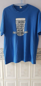 Футболки, майки Футболки, майки ^/--/^ Футболка  (100% cotton,  XL, Bangladesh) б/у ^_^^^ Футболка (100% cotton, XL, Bangladesh) б/у - фото фото фото