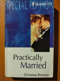 Книги на іноземних мовах Книги на иностранных языках ^/--/^ Christine Rimmer. Practically Married. - фото фото фото
