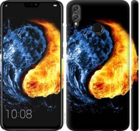 Чохли, бампера Чехлы, бампера ^/--/^ Чехол на Huawei Honor 8 /--/ X Инь-Янь 1670 /--/ m-1596 - фото фото фото