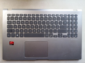 Корпуса Корпуса ^/--/^ Б/У Топкейс на ASUS D /--/ 509 /--/ D   (КЛАВІАТУРА НЕ РОБОЧА) ^_^^^ Б/У Топкейс на ASUS D /--/ 509 /--/ D (Клавиатура не рабочая) - фото фото фото