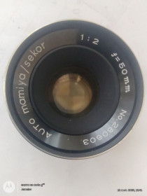Вінтажні об'єктиви Винтажные объективы ^/--/^ Фотооб&amp;apos;єктив Auto mamiya/sekor 1:2 f=50 mm. М /--/ 42 ^_^^^ Фотообъектов Auto mamiya/sekor 1:2 f=50 mm. М /--/ 42 - фото фото фото