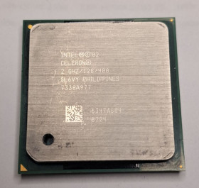 Процесори Процессоры ^/--/^ Ретро процесор Intel Celeron 2.0 GHz    (Socket 478, SL /--/ 6 /--/ VY) — Робочий    (відсутня 1 ніжка живлення) ^_^^^ Ретро процессор Intel Celeron 2.0 GHz (Socket 478, SL /--/ 6 /--/ VY) — Рабочий (отсутствует 1 ножка питания) - фото фото фото