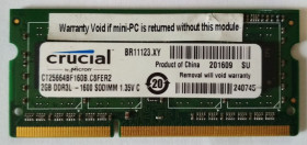 Оперативна пам'ять Оперативная память ^/--/^ Для ноутбука 2 GB DDR /--/ 3 /--/ L 1600 /--/ MHz Crucial PC /--/ 3 /--/ L 12800 /--/ S 1 /--/ Rx /--/ 8 RAM Оперативна пам&amp;apos;ять ^_^^^ Для ноутбука 2 GB DDR /--/ 3 /--/ L 1600 /--/ MHz Crucial PC /--/ 3 /--/ L 12800 /--/ S 1 /--/ Rx /--/ 8 RAM Оперативная память - фото фото фото