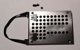 Інші комплектуючі Другие комплектующие ^/--/^ Шахта    (шасі/корзина) HDD 2.5&amp;quot; для ноутбука Toshiba Satellite L /--/ 300 / L /--/ 305    (6053 /--/ B /--/ 0347501) + гвинти - фото фото фото