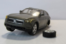 : Закордонні : Зарубежные ^/--/^ Infiniti FX /--/ 50 /--/ S NEO Models 1:43 LE /--/ 300 штук. Поврежденная! На запчасти! ^_^^^ Infiniti FX /--/ 50 /--/ S NEO Models 1:43 LE /--/ 300 штук. Пошкоджена! На запчастини! - фото фото фото